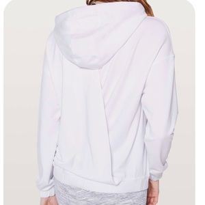 Lululemon Twisted and tucked pullover